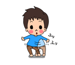 Daily life of the son and mum.part2 sticker #3315772