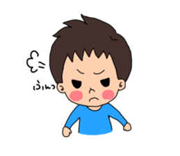 Daily life of the son and mum.part2 sticker #3315773