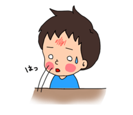 Daily life of the son and mum.part2 sticker #3315777