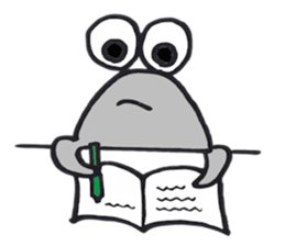 Mudskipper sticker #3315941