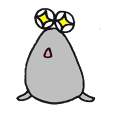 Mudskipper sticker #3315943