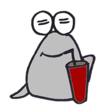 Mudskipper sticker #3315945