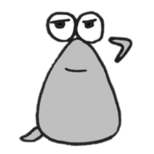 Mudskipper sticker #3315946