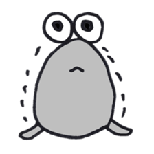 Mudskipper sticker #3315949