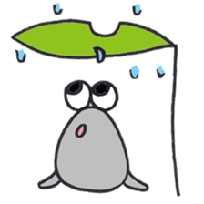 Mudskipper sticker #3315953