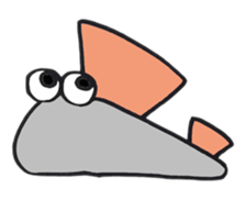 Mudskipper sticker #3315957
