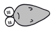 Mudskipper sticker #3315959