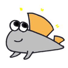 Mudskipper sticker #3315961