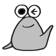 Mudskipper sticker #3315976