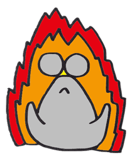 Mudskipper sticker #3315977