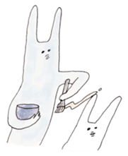 The rabbits -beautician edition- sticker #3315978