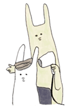 The rabbits -beautician edition- sticker #3315981