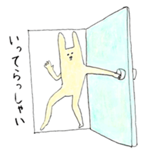 The rabbits -beautician edition- sticker #3315983