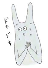 The rabbits -beautician edition- sticker #3315985