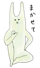 The rabbits -beautician edition- sticker #3315992