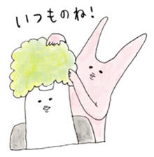 The rabbits -beautician edition- sticker #3315993