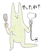 The rabbits -beautician edition- sticker #3315999