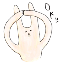 The rabbits -beautician edition- sticker #3316006