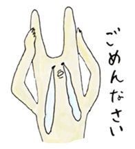 The rabbits -beautician edition- sticker #3316007