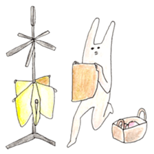 The rabbits -beautician edition- sticker #3316010