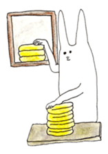 The rabbits -beautician edition- sticker #3316011