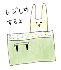 The rabbits -beautician edition- sticker #3316014