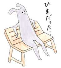 The rabbits -beautician edition- sticker #3316016