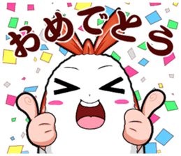 Daily life of SUSHI MAN sticker #3316025