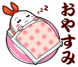 Daily life of SUSHI MAN sticker #3316034