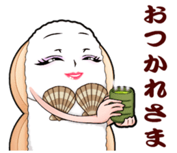 Daily life of SUSHI MAN sticker #3316046