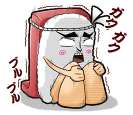 Daily life of SUSHI MAN sticker #3316048