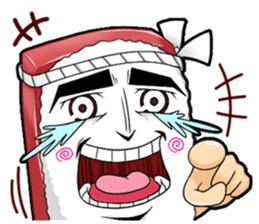 Daily life of SUSHI MAN sticker #3316052