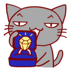 Four Colorful Cats Part3