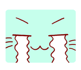 Four Colorful Cats Part3 sticker #3316064
