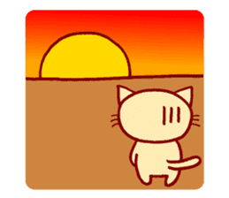 Four Colorful Cats Part3 sticker #3316065