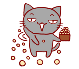 Four Colorful Cats Part3 sticker #3316066