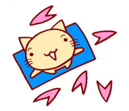 Four Colorful Cats Part3 sticker #3316070