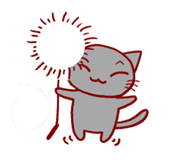 Four Colorful Cats Part3 sticker #3316071