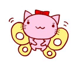 Four Colorful Cats Part3 sticker #3316072