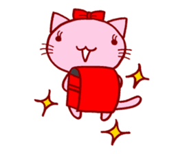 Four Colorful Cats Part3 sticker #3316076