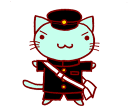 Four Colorful Cats Part3 sticker #3316077