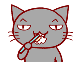 Four Colorful Cats Part3 sticker #3316080