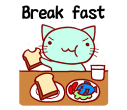 Four Colorful Cats Part3 sticker #3316081