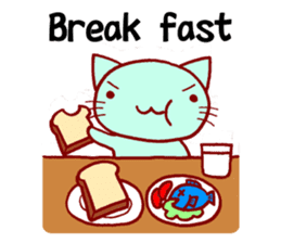 Four Colorful Cats Part3 sticker #3316081