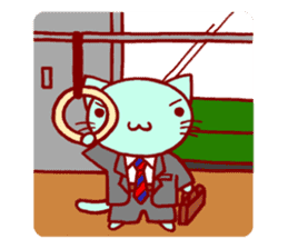 Four Colorful Cats Part3 sticker #3316082