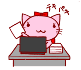 Four Colorful Cats Part3 sticker #3316083