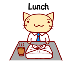 Four Colorful Cats Part3 sticker #3316084