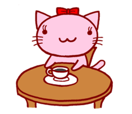 Four Colorful Cats Part3 sticker #3316085