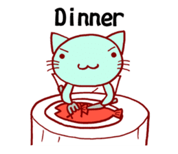 Four Colorful Cats Part3 sticker #3316086