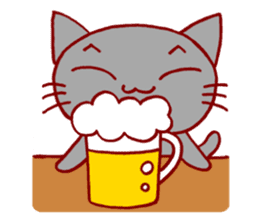 Four Colorful Cats Part3 sticker #3316087